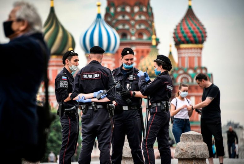 Russia during Coronavirus