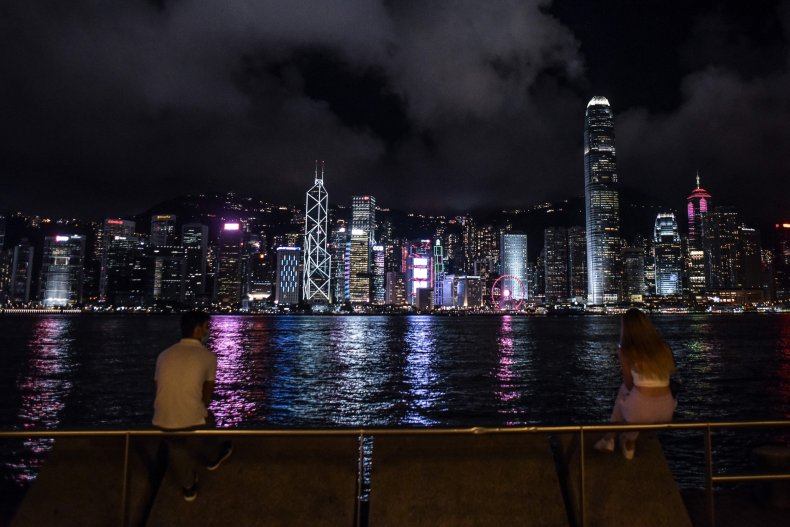 Hong Kong skyline