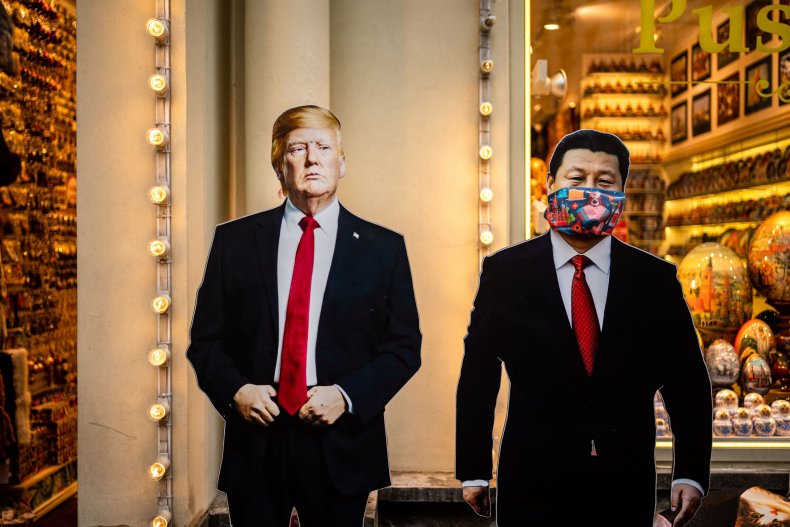 trump, xi, china, russia, coronavirus