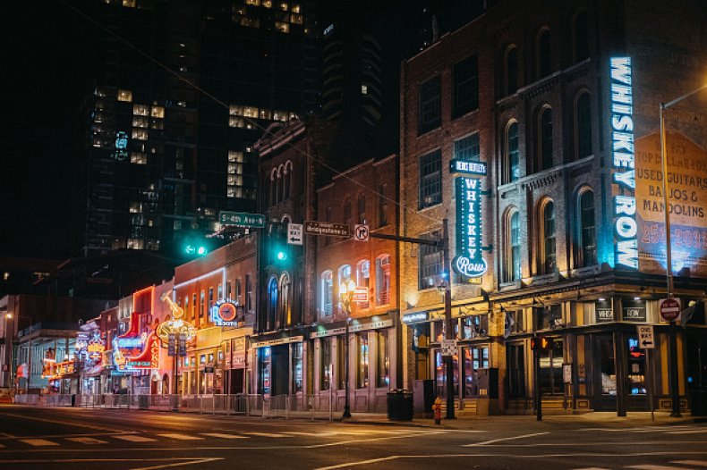 Nashville Downtown Broadway