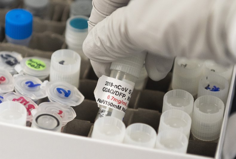 Potential Coronavirus Vaccine