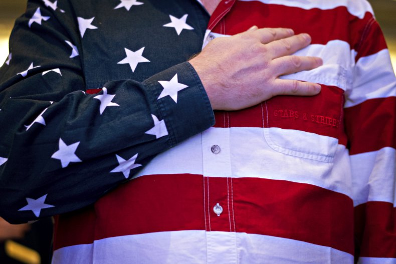 Pledge of Allegiance
