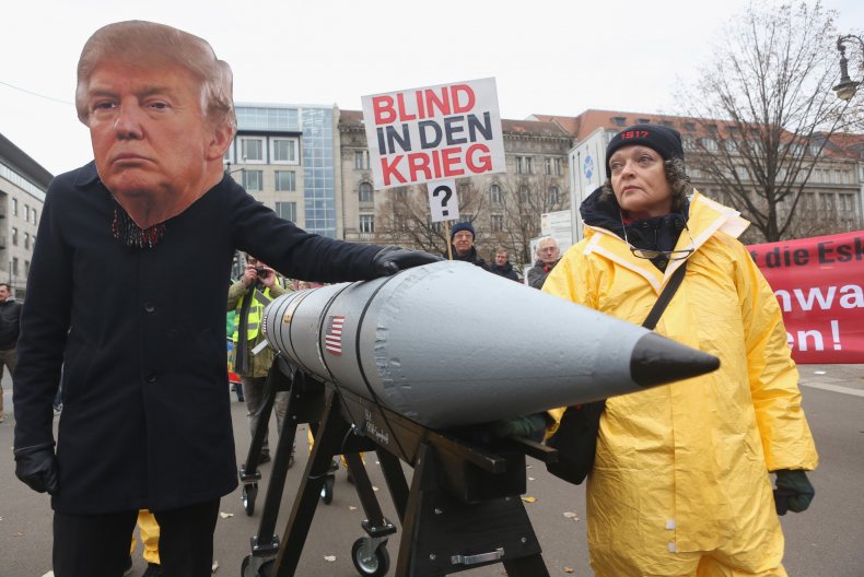 Donald Trump nuclear weapons