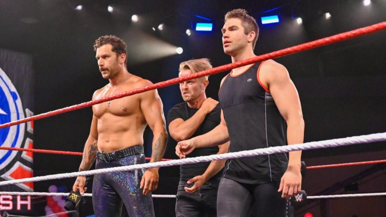 wwe nxt breezango drake maverick