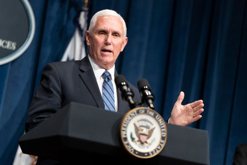 Vice President Mike Pence Vice President Mike Pence