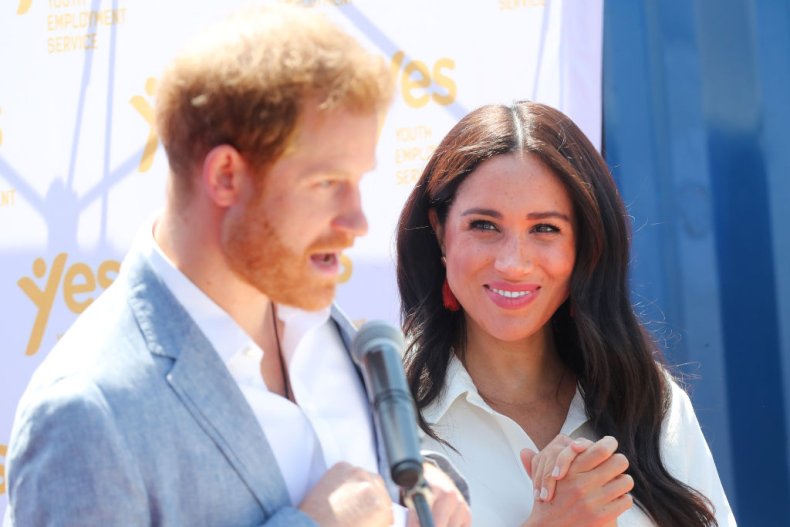 Prince Harry and Meghan Markle, South Africa