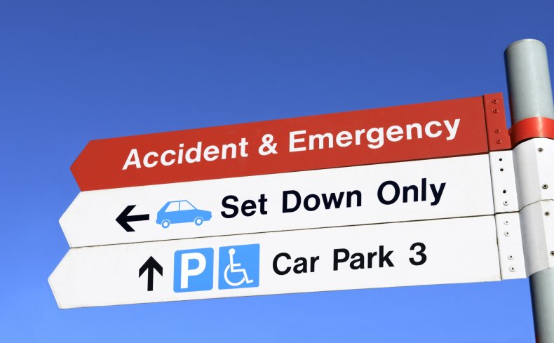 NHS staff car parking