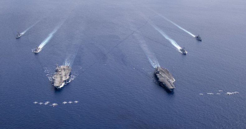 South China Sea, US Navy, China, US