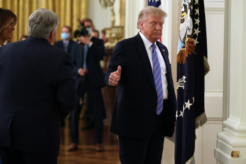 U.S. President Donald Trump