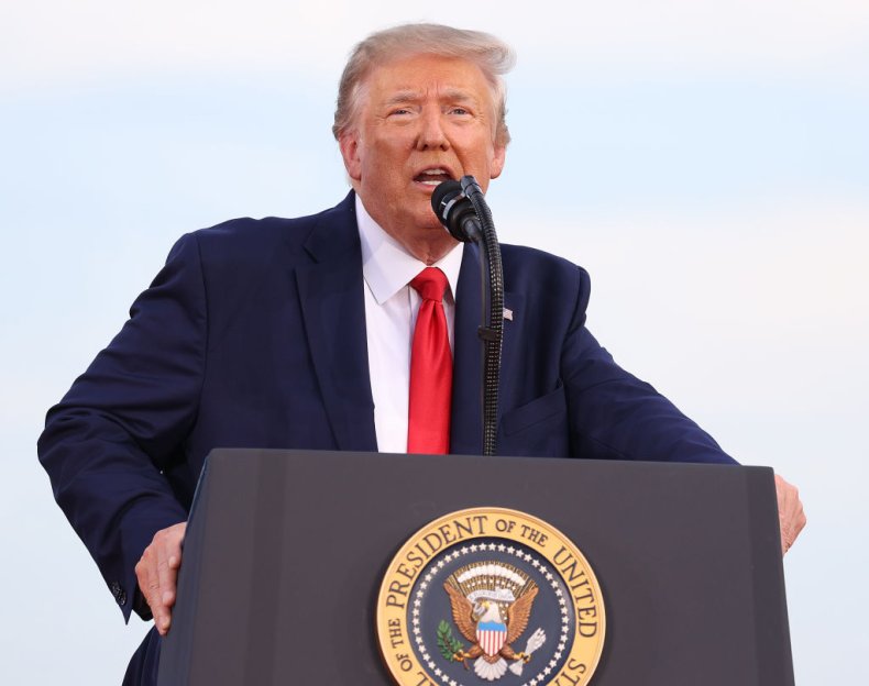 Donald Trump Before July 4 Fireworks