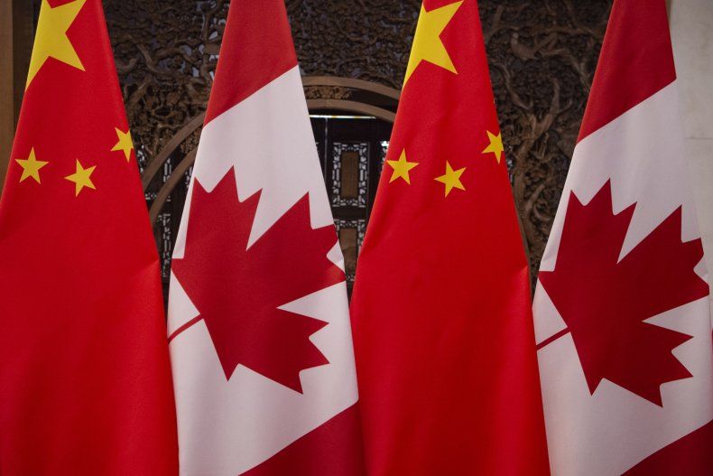 China, Canada, Hong Kong, national security law