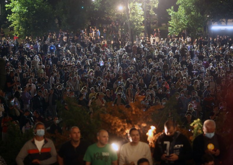 Belgrade protests