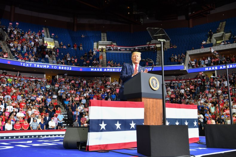 trump tulsa