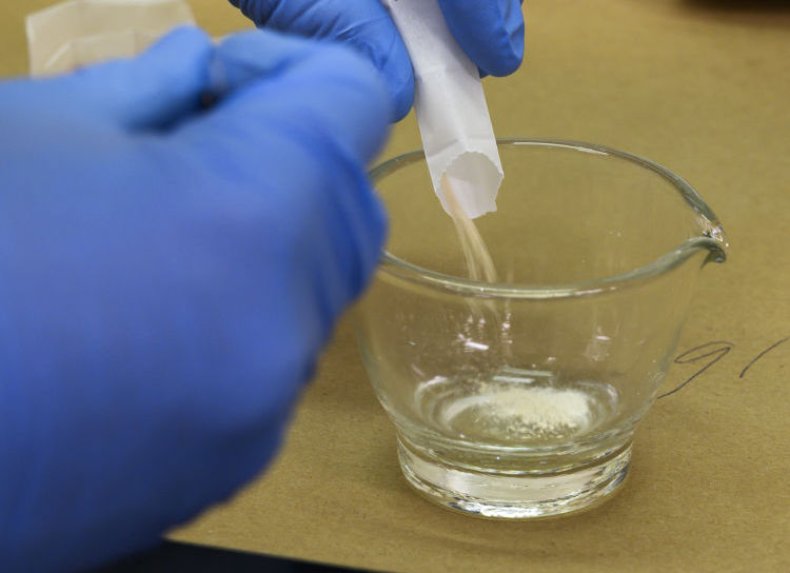 Fentanyl, a powerful painkiller and opioid