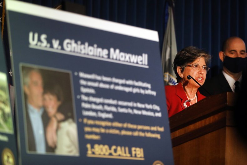 Federal charges announced against Ghislaine Maxwell