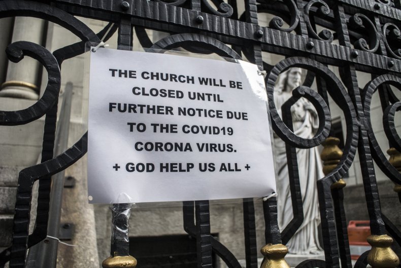 Church Closed