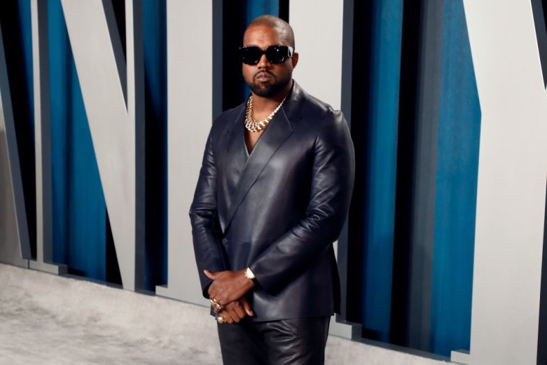 Kanye West at Vanity Fair Party Kanye West at Vanity Fair Party
