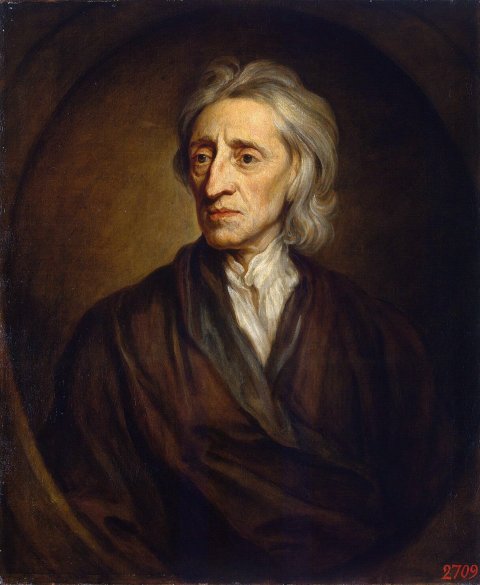 Portrait of John Locke