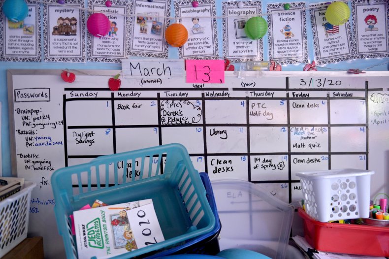 New York City classroom