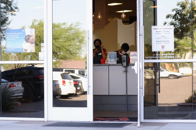 Arizona Businesses Close Again