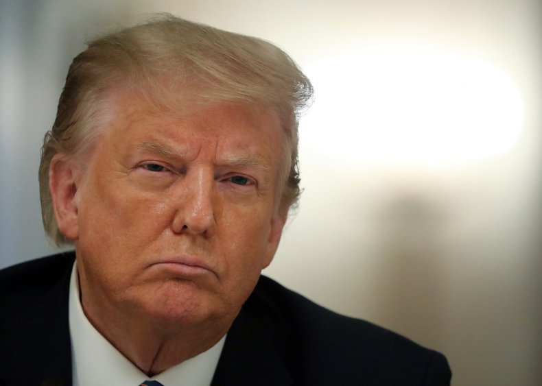 donald trump school reopening fall