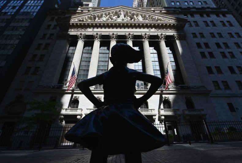 Wall Street girl