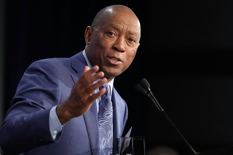 Houston Mayor Sylvester Turner