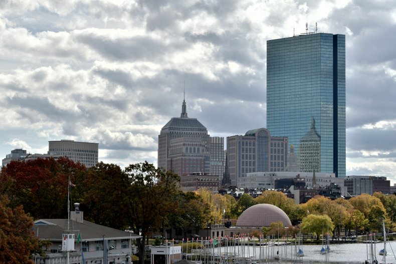 Boston, Massachusetts skyline