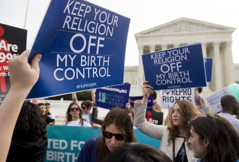 Supreme Court rules on birth control case