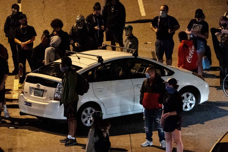 Seattle vehicular homicide protest murder