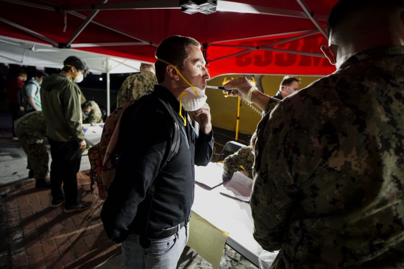 U.S. Marines Navy COVID-19 coronavirus