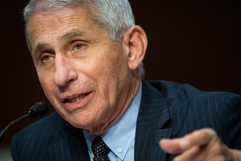Anthony Fauci, Senato, Getty