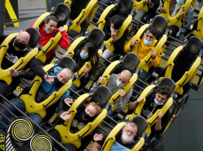 Alton Towers Reopens Its Doors