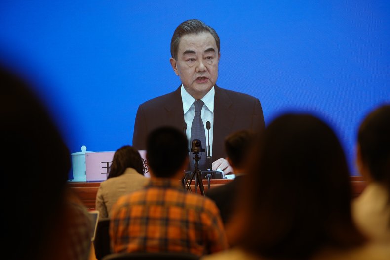 Wang Yi, US, CHina, conflict, confrontation, competition