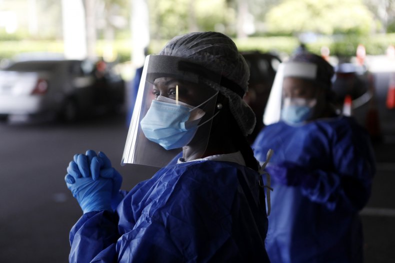 Florida coronavirus testing July 2020