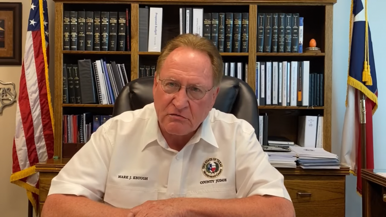 Montgomery County Judge Mark Keough