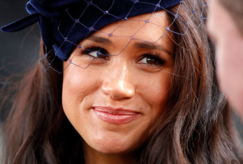 Meghan Markle Field of Remembrance