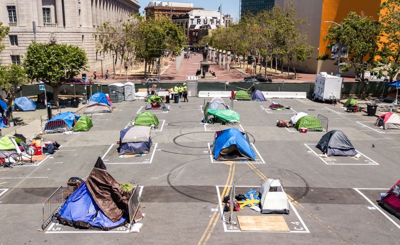 homeless