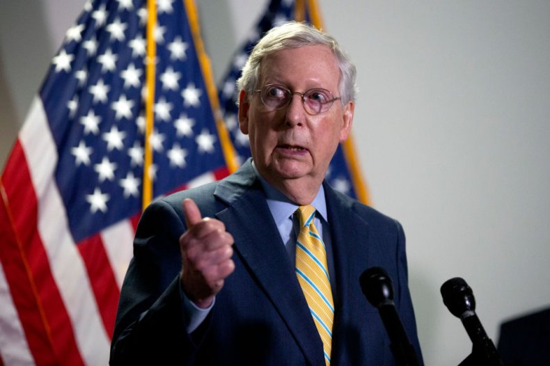 Senate Majority Leader Mitch McConnell Senate Majority Leader Mitch McConnell