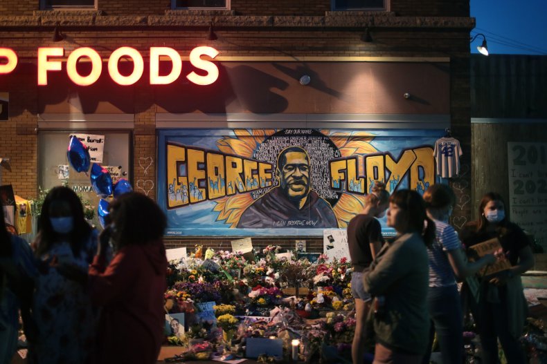 George Floyd Mural