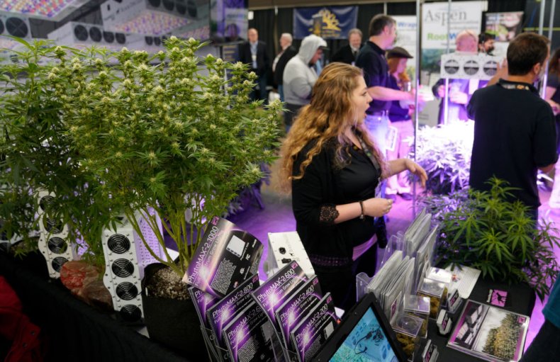 Cannabis show in Denver
