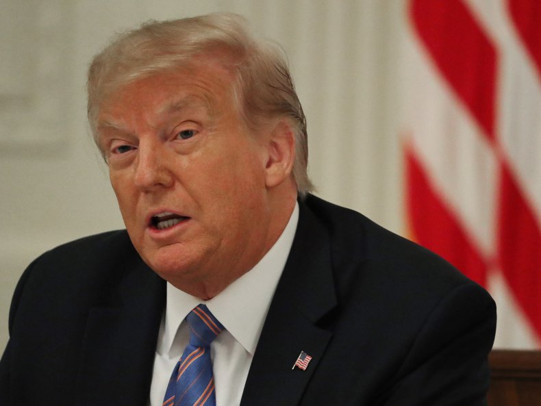 President Donald Trump