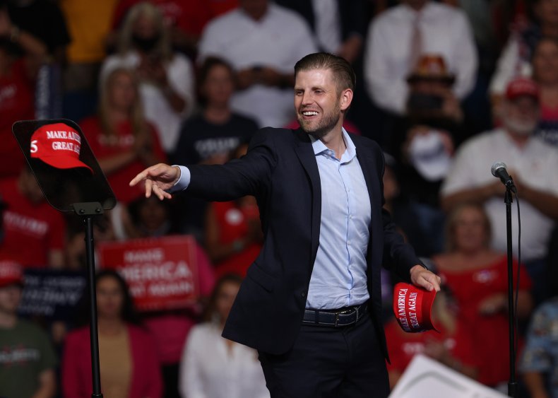 eric trump