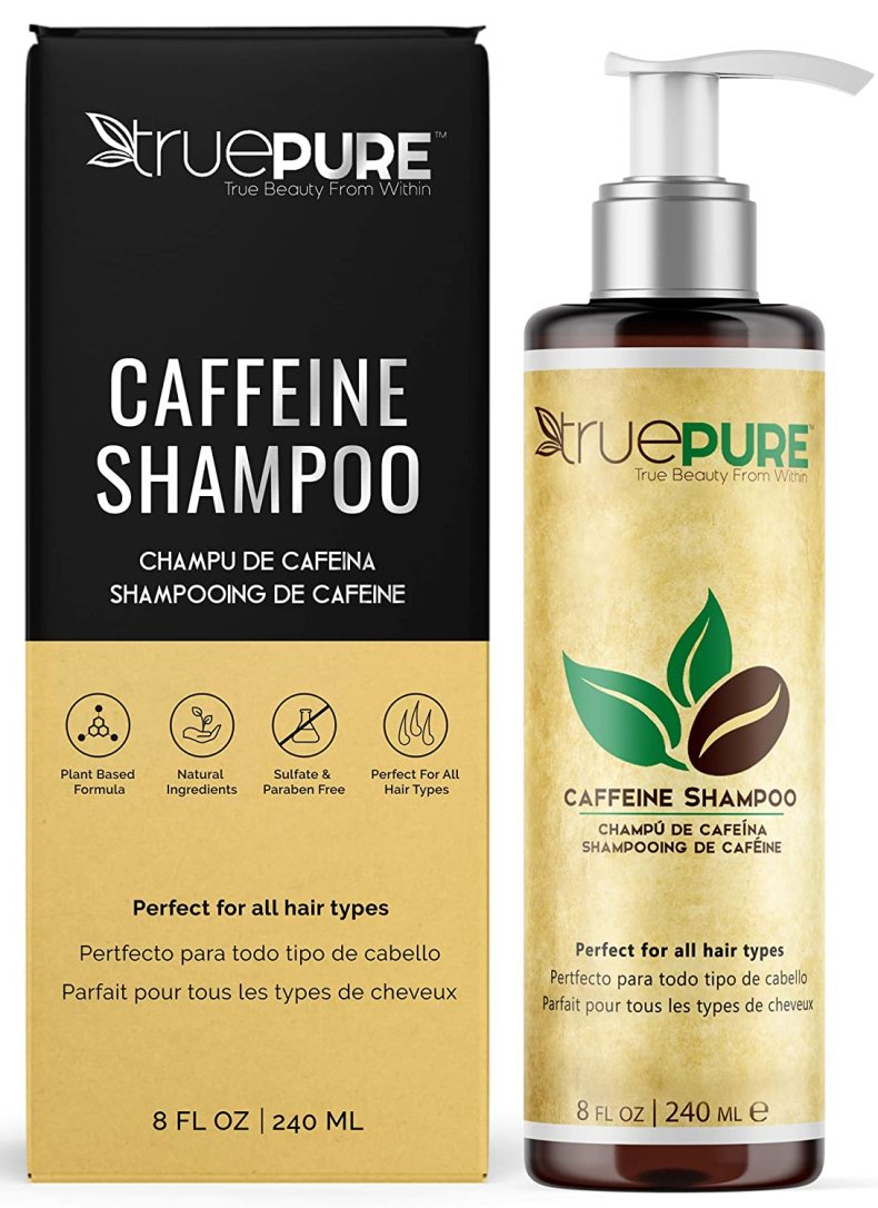 TruePure Caffeine Shampoo