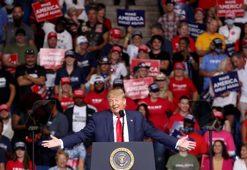 Trump Rally Tulsa