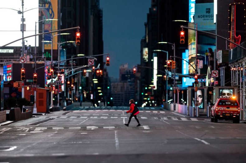 Deserted NYC