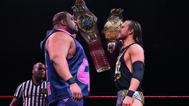 keith lee adam cole nxt great american keith lee adam cole nxt great american