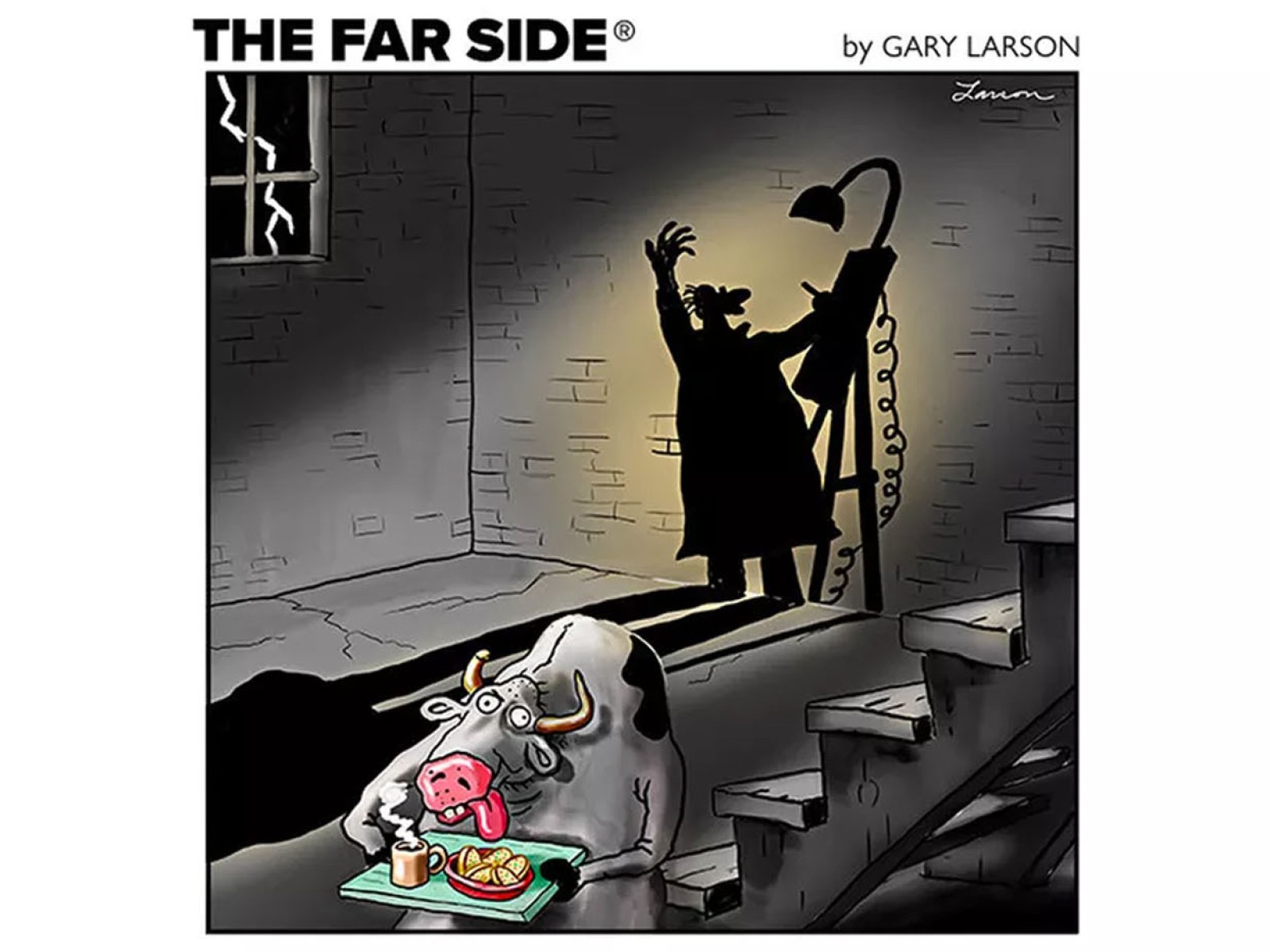 Tales from the far. Гэри Ларсон. Гари Ларсон карикатуры. The far Side. Far Side Gary Larson.