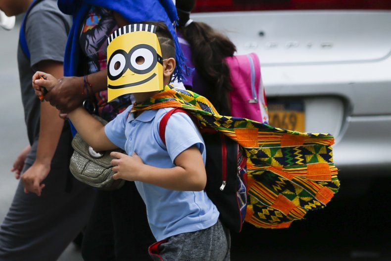 Immigrant Children Transferred From U.S.-Mexico Border