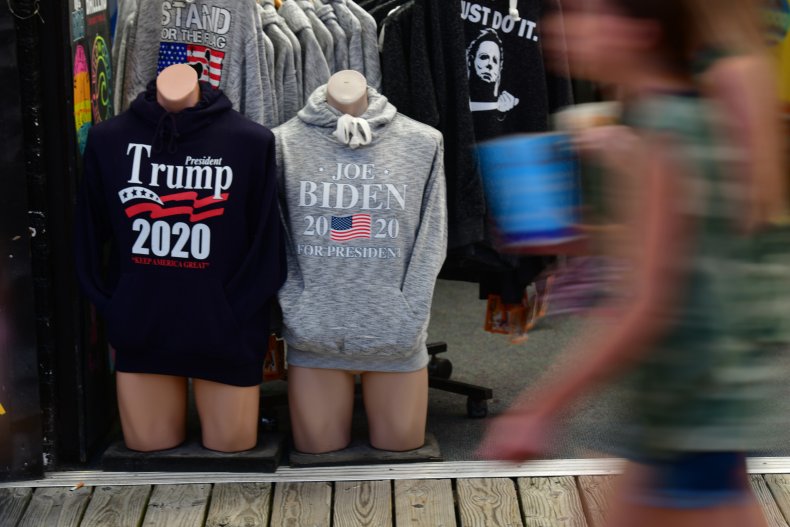 Trump and Biden Merchandise 